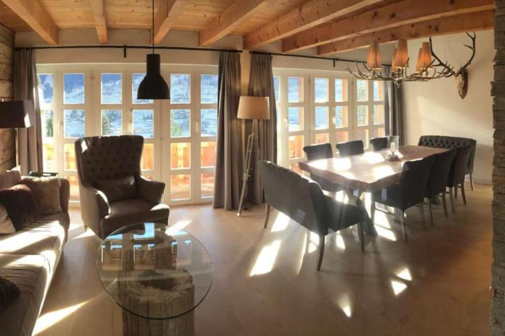 Chalet M กรินเดลวัลด์ ภายนอก รูปภาพ